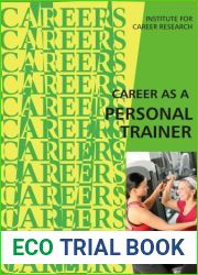 Career as a Personal Trainer (Careers Ebooks)