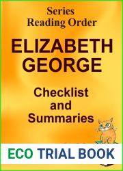 Elizabeth George: Series Reading Order - with Summaries Checklist