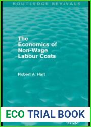 The Economics of Non-Wage Labour Costs: Routledge Revivals