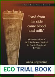 And from his side came blood and milk