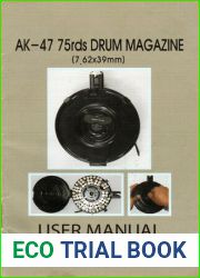 KCI AK-47 75rd Drum Magazine Manual - 7.62x39mm