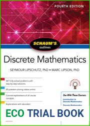 Schaum|s Outline of Discrete Mathematics, Fourth Edition