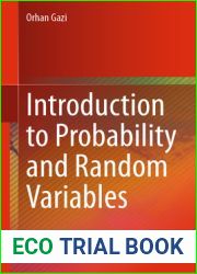 Introduction to Probability and Random Variables