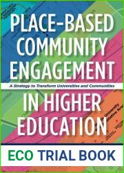 Place-Based Community Engagement in Higher Education