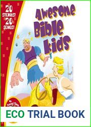 Awesome Bible Kids (My Travel Time Storybooks)