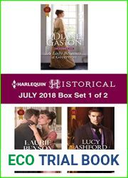 Harlequin Historical July 2018 - Box Set 1 of 2