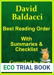 David Baldacci: Best Reading Order - with Summaries Checklist