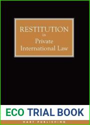 Restitution in Private International Law