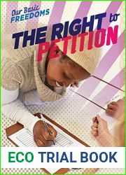 The Right to Petition (6) (Our Basic Freedoms)
