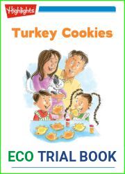 Turkey Cookies