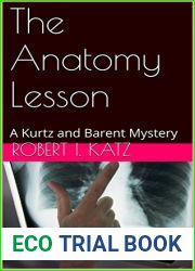 The Anatomy Lesson (Kurtz and Barent Mysteries #2)