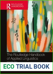 The Routledge Handbook of Applied Linguistics: Volume Two (Routledge Handbooks in Applied Linguistics)