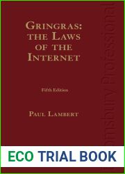 Gringras: The Laws of the Internet