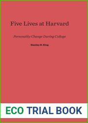 Five Lives at Harvard: Personality Change During College