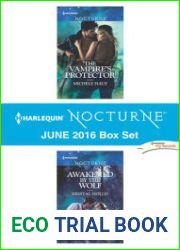 Harlequin Nocturne June 2016 Box Set: An Anthology