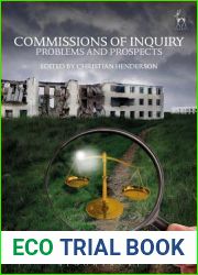Commissions of Inquiry: Problems and Prospects