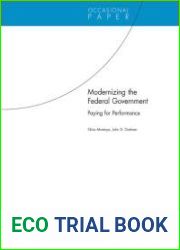 Modernizing the Federal Government: Paying for Performance