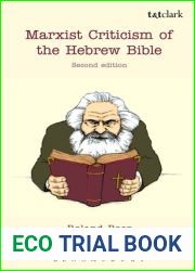 Marxist Criticism of the Hebrew Bible: Second Edition