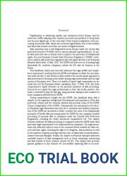 New European General Data Protection Regulation