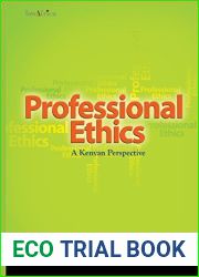 Professional Ethics: A Kenyan Perspective