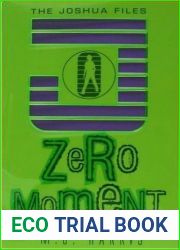 Zero Moment (The Joshua Files, #3)