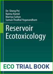 Reservoir Ecotoxicology