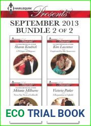 Harlequin Presents September 2013 - Bundle 2 of 2: A Whisper of Disgrace Never Say No to a Caffarelli Captivated by Her Innocence A Reputation to Uphold