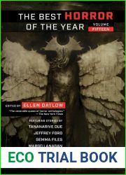 The Best Horror of the Year, Volume Fifteen
