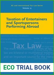 Taxation of Entertainers and Sportspersons Performing Abroad