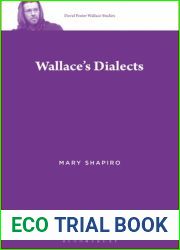 Wallace|s Dialects (David Foster Wallace Studies)