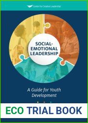 Social-Emotional Leadership: A Guide for Youth Development