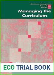Managing the Curriculum (Centre for Educational Leadership and Management)