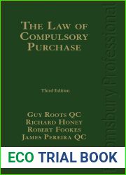 The Law of Compulsory Purchase
