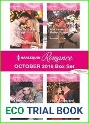 Harlequin Romance October 2016 Box Set: An Anthology