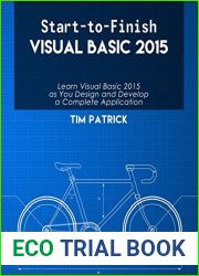 Start-to-Finish Visual Basic 2015
