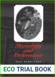 Musicology and Performance