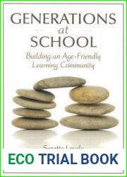 Generations at School: Building an Age-Friendly Learning Community