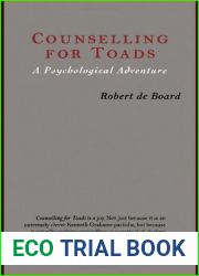 Counselling for Toads: A Psychological Adventure