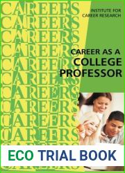 Career as a College Professor