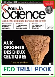 Pour la Science - N?561, Juillet 2024 [FR]