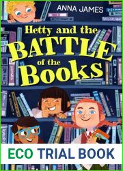 Hetty and the Battle of the Books