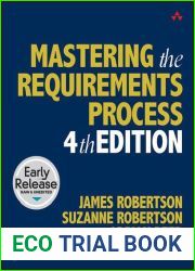 Mastering the Requirements Process, 4E (ER)