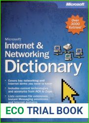 Microsoft Internet and Networking Dictionary