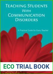 Teaching Students With Communication Disorders (06) by Ysseldyke, James E - Algozzine, Robert (Bob) F [Paperback (2006)]