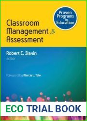 Proven Programs in Education: Classroom Management and Assessment