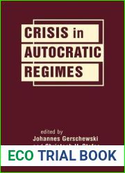 Crisis in Autocratic Regimes