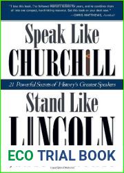 Speak Like Churchill, Stand Like Lincoln: 21 Powerful Secrets of History|s Greatest Speakers