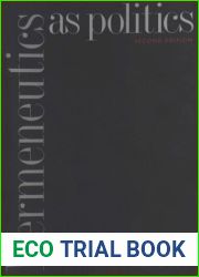 Hermeneutics as Politics