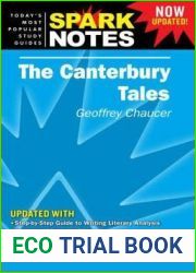 The Canterbury Tales (SparkNotes Literature Guides)