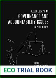 Select Essays on Governance and Accountability Issues in Public Law